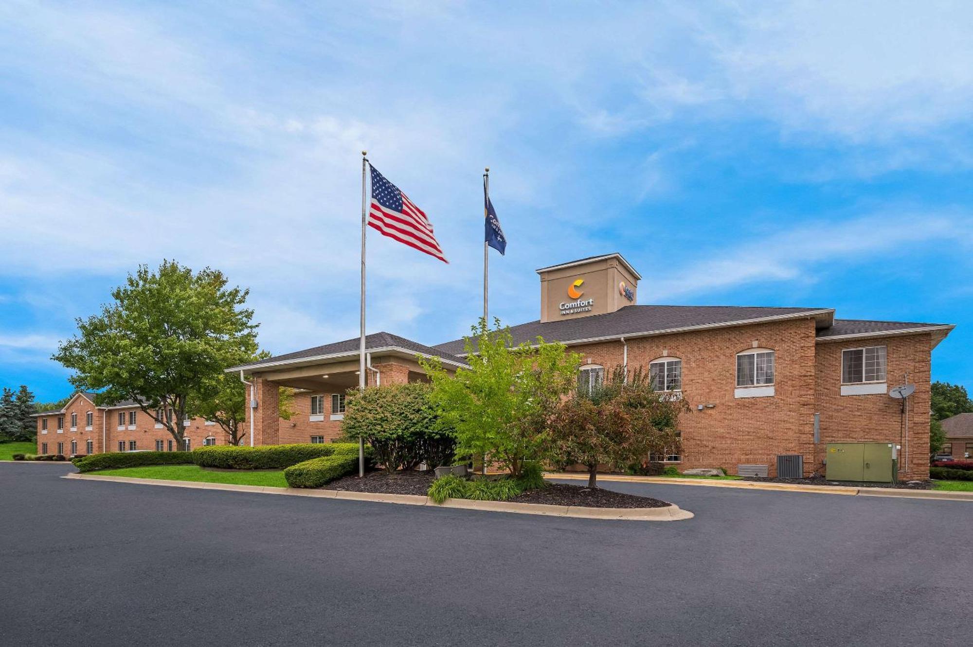 Comfort Inn & Suites Fenton Luaran gambar