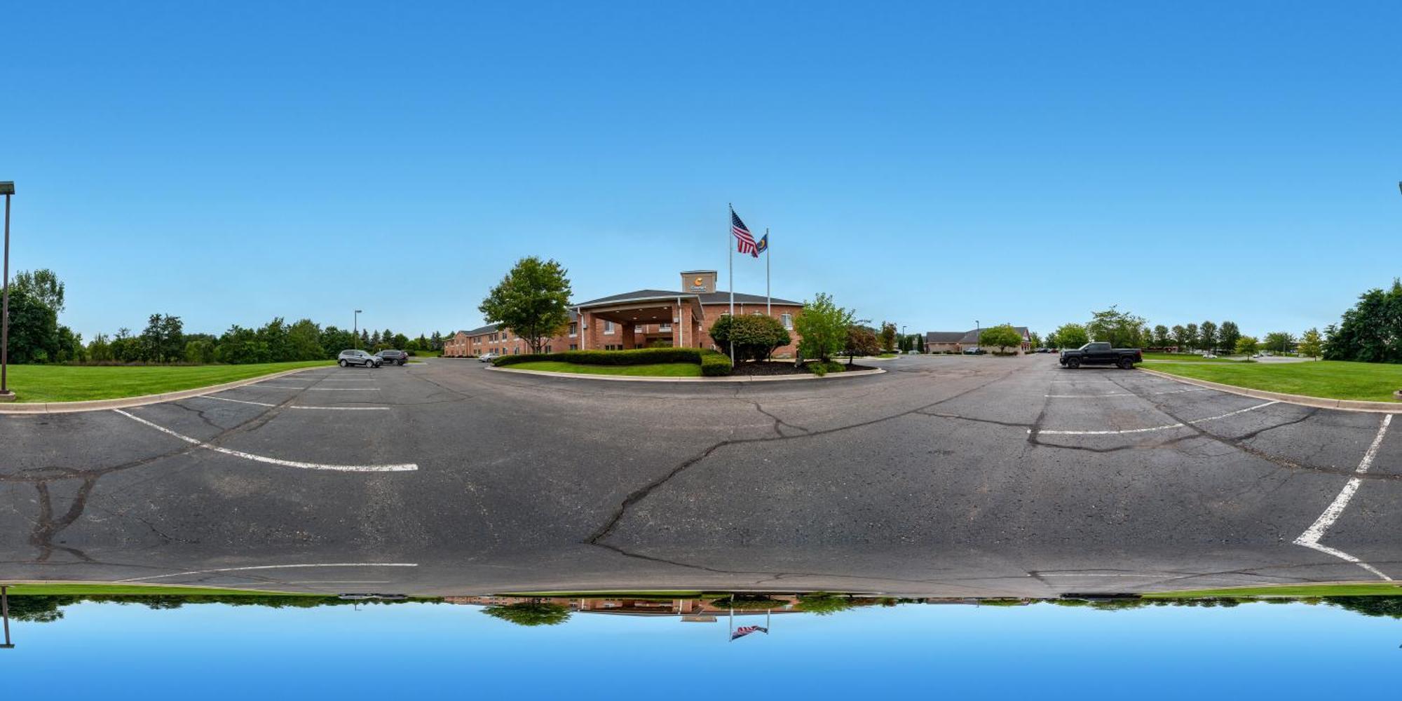 Comfort Inn & Suites Fenton Luaran gambar
