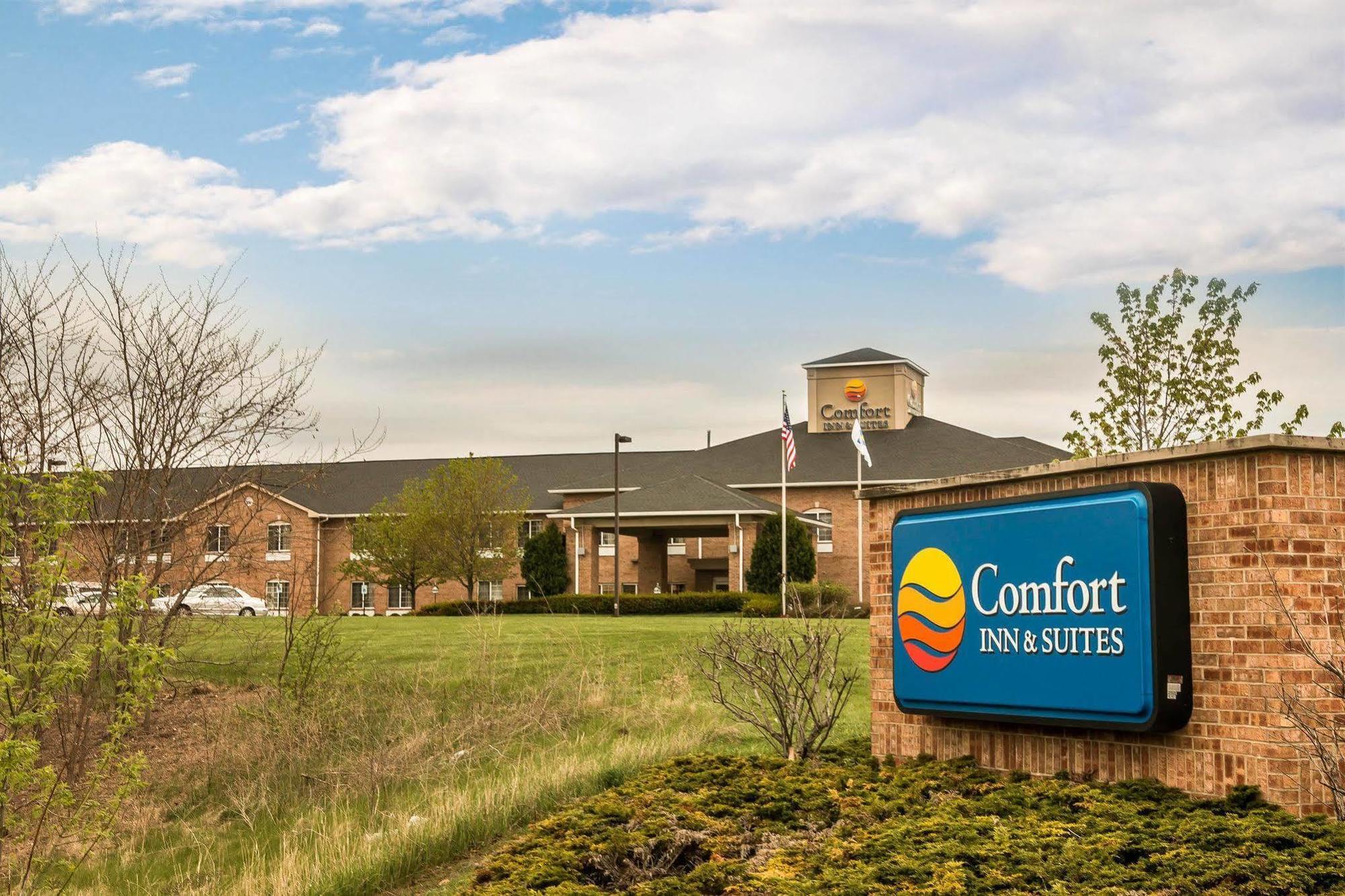 Comfort Inn & Suites Fenton Luaran gambar